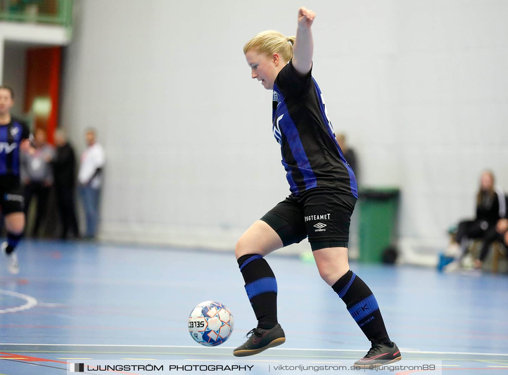 Skövde Futsalcup 2019 Damer A-FINAL Ulricehamns IFK-Falköping Futsal Club,dam,Arena Skövde,Skövde,Sverige,Futsal,,2019,227921