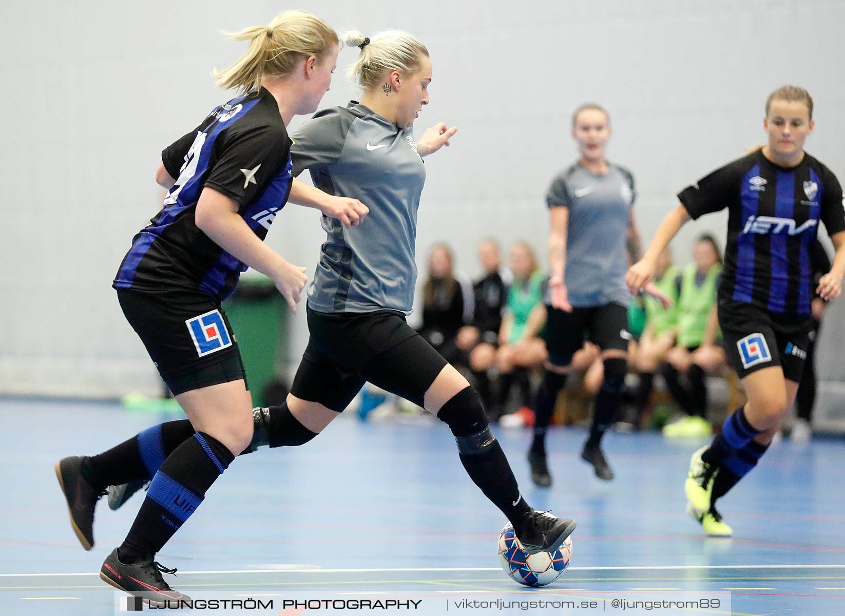 Skövde Futsalcup 2019 Damer A-FINAL Ulricehamns IFK-Falköping Futsal Club,dam,Arena Skövde,Skövde,Sverige,Futsal,,2019,227923