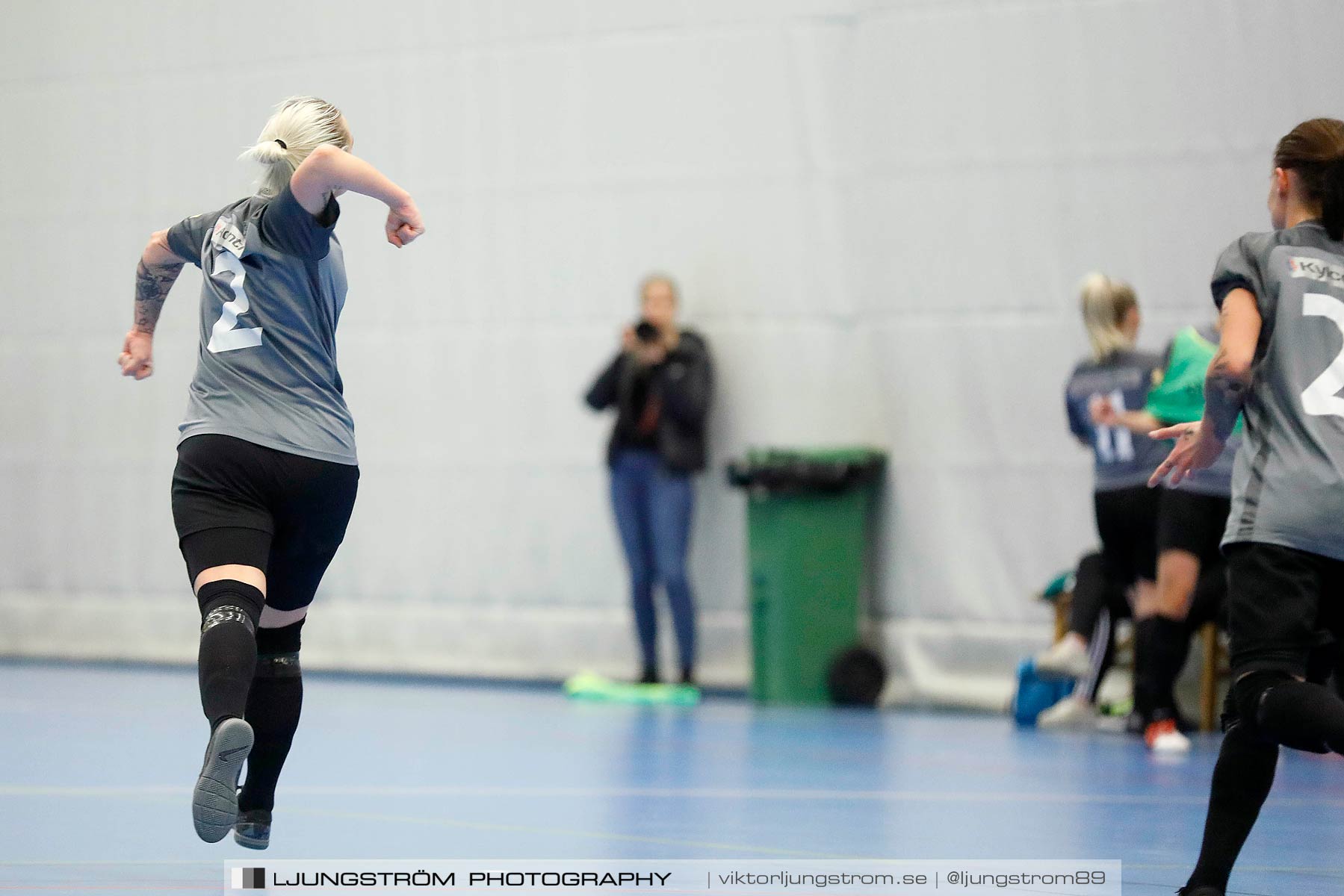 Skövde Futsalcup 2019 Damer A-FINAL Ulricehamns IFK-Falköping Futsal Club,dam,Arena Skövde,Skövde,Sverige,Futsal,,2019,227924