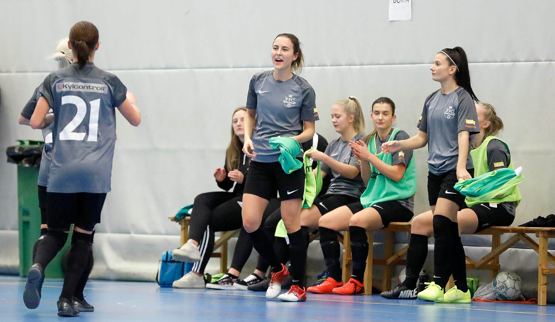 Skövde Futsalcup 2019 Damer A-FINAL Ulricehamns IFK-Falköping Futsal Club,dam,Arena Skövde,Skövde,Sverige,Futsal,,2019,227925