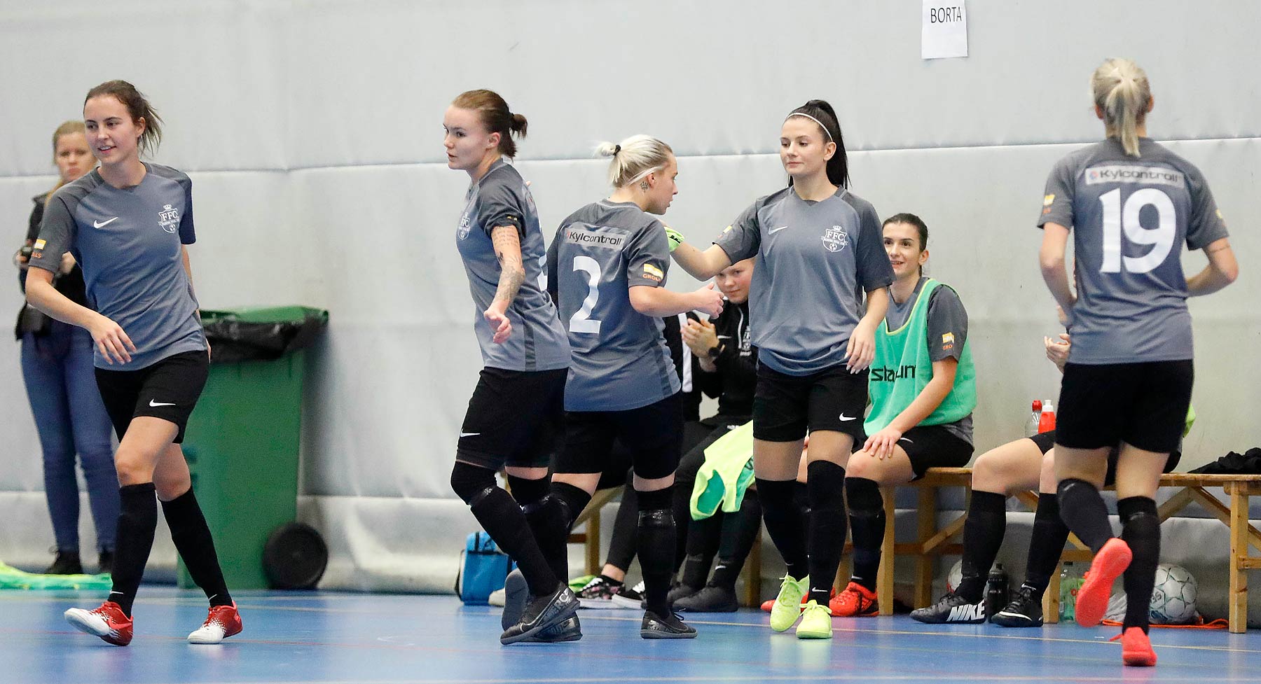 Skövde Futsalcup 2019 Damer A-FINAL Ulricehamns IFK-Falköping Futsal Club,dam,Arena Skövde,Skövde,Sverige,Futsal,,2019,227926
