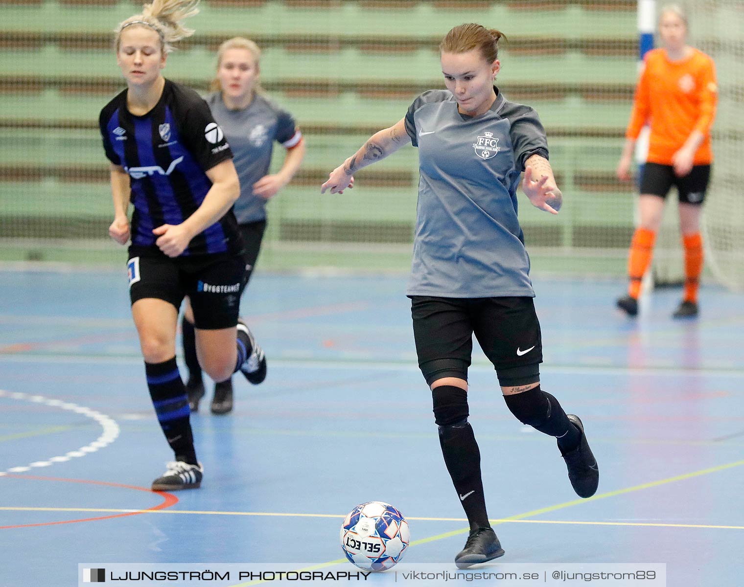 Skövde Futsalcup 2019 Damer A-FINAL Ulricehamns IFK-Falköping Futsal Club,dam,Arena Skövde,Skövde,Sverige,Futsal,,2019,227927