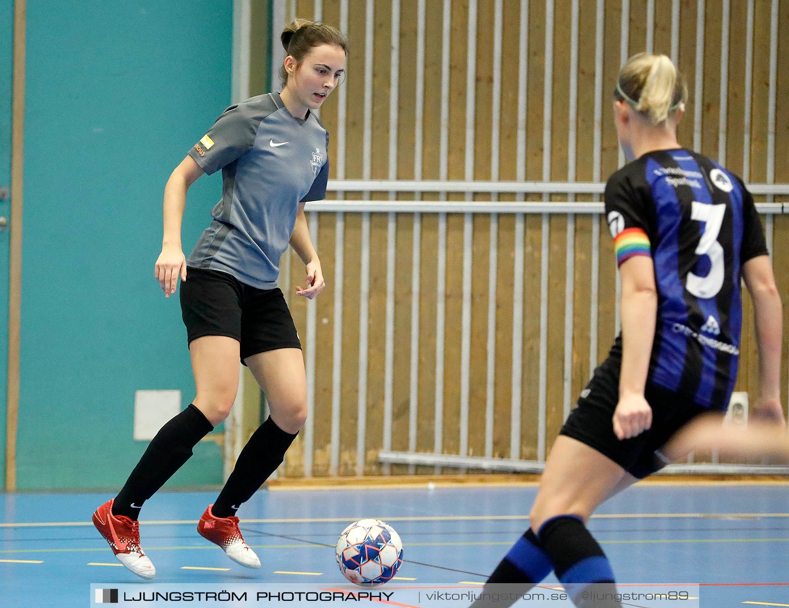 Skövde Futsalcup 2019 Damer A-FINAL Ulricehamns IFK-Falköping Futsal Club,dam,Arena Skövde,Skövde,Sverige,Futsal,,2019,227930