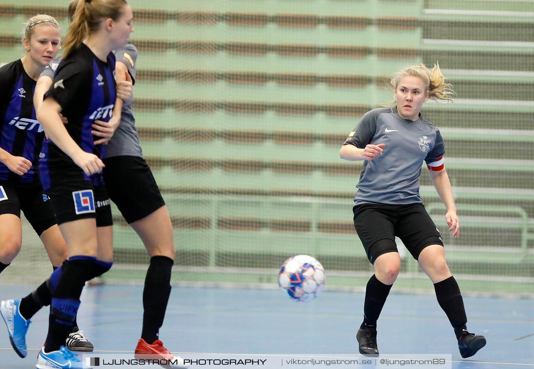 Skövde Futsalcup 2019 Damer A-FINAL Ulricehamns IFK-Falköping Futsal Club,dam,Arena Skövde,Skövde,Sverige,Futsal,,2019,227932