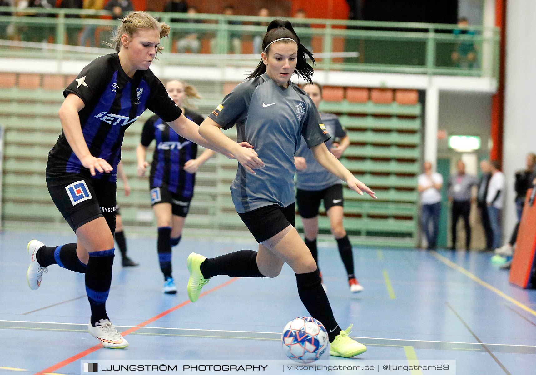 Skövde Futsalcup 2019 Damer A-FINAL Ulricehamns IFK-Falköping Futsal Club,dam,Arena Skövde,Skövde,Sverige,Futsal,,2019,227933