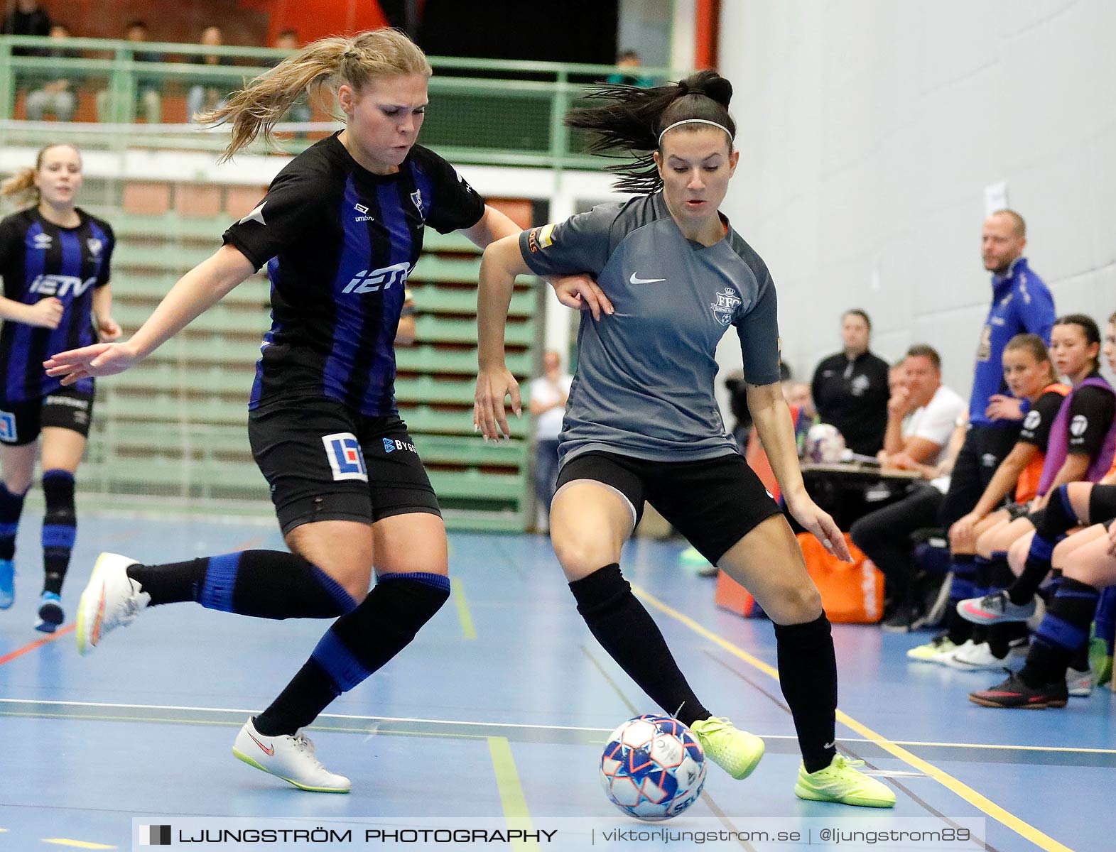 Skövde Futsalcup 2019 Damer A-FINAL Ulricehamns IFK-Falköping Futsal Club,dam,Arena Skövde,Skövde,Sverige,Futsal,,2019,227935