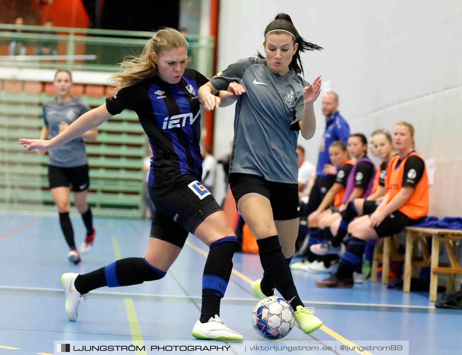 Skövde Futsalcup 2019 Damer A-FINAL Ulricehamns IFK-Falköping Futsal Club,dam,Arena Skövde,Skövde,Sverige,Futsal,,2019,227936