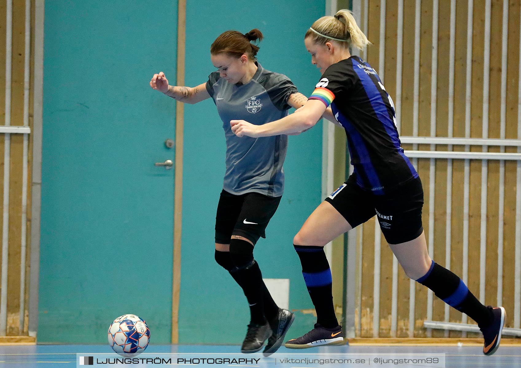 Skövde Futsalcup 2019 Damer A-FINAL Ulricehamns IFK-Falköping Futsal Club,dam,Arena Skövde,Skövde,Sverige,Futsal,,2019,227937