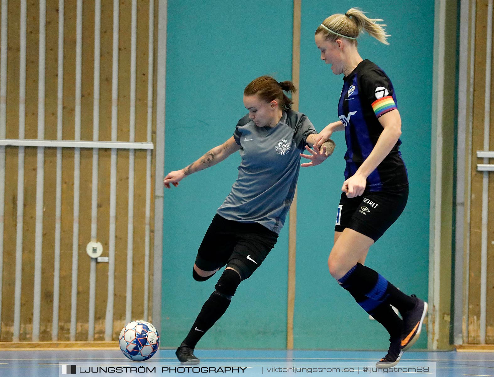 Skövde Futsalcup 2019 Damer A-FINAL Ulricehamns IFK-Falköping Futsal Club,dam,Arena Skövde,Skövde,Sverige,Futsal,,2019,227938