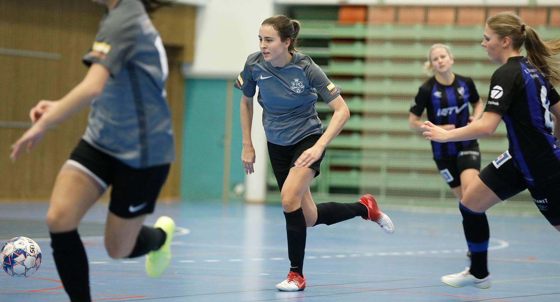 Skövde Futsalcup 2019 Damer A-FINAL Ulricehamns IFK-Falköping Futsal Club,dam,Arena Skövde,Skövde,Sverige,Futsal,,2019,227941