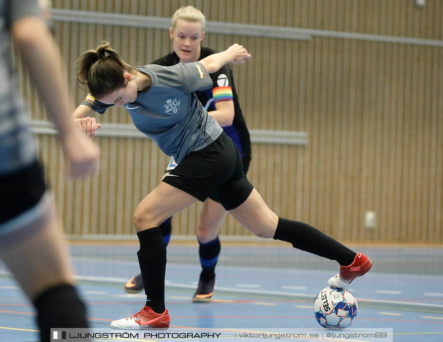 Skövde Futsalcup 2019 Damer A-FINAL Ulricehamns IFK-Falköping Futsal Club,dam,Arena Skövde,Skövde,Sverige,Futsal,,2019,227942