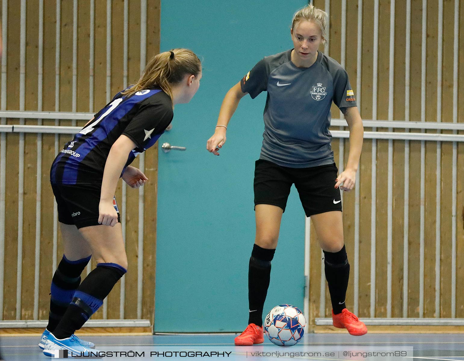 Skövde Futsalcup 2019 Damer A-FINAL Ulricehamns IFK-Falköping Futsal Club,dam,Arena Skövde,Skövde,Sverige,Futsal,,2019,227944