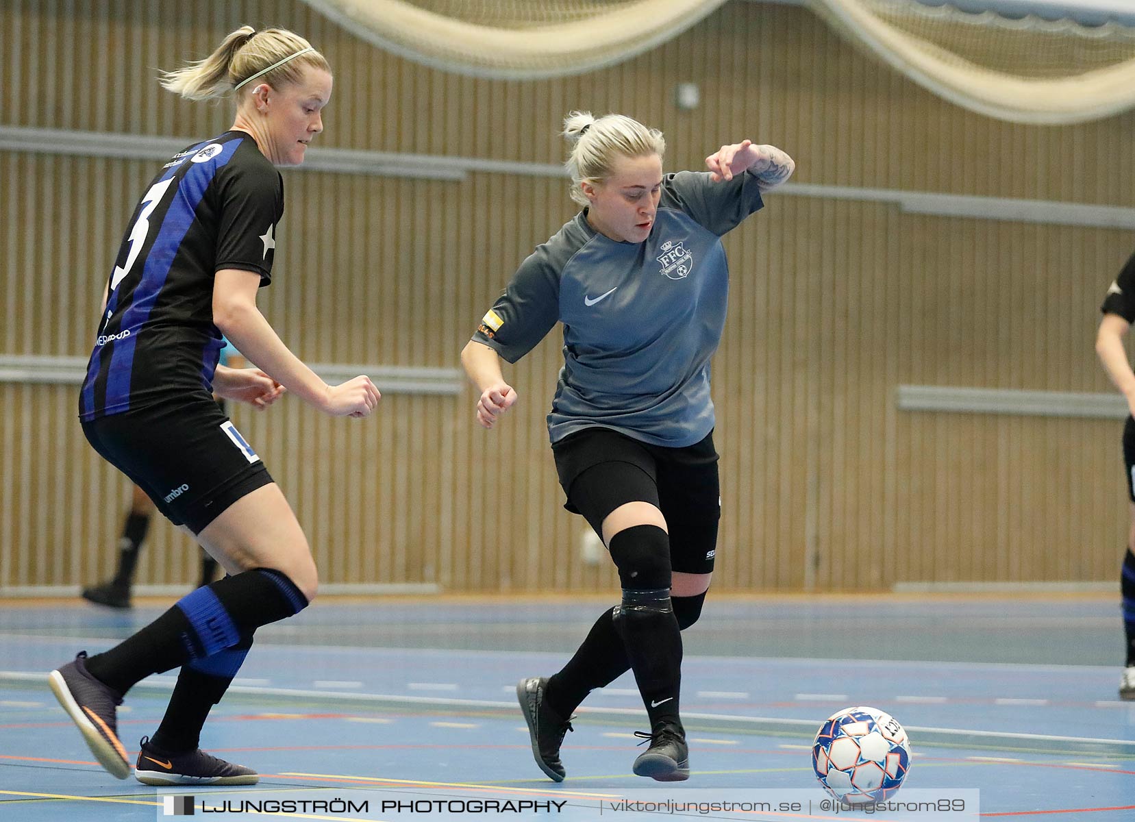 Skövde Futsalcup 2019 Damer A-FINAL Ulricehamns IFK-Falköping Futsal Club,dam,Arena Skövde,Skövde,Sverige,Futsal,,2019,227946