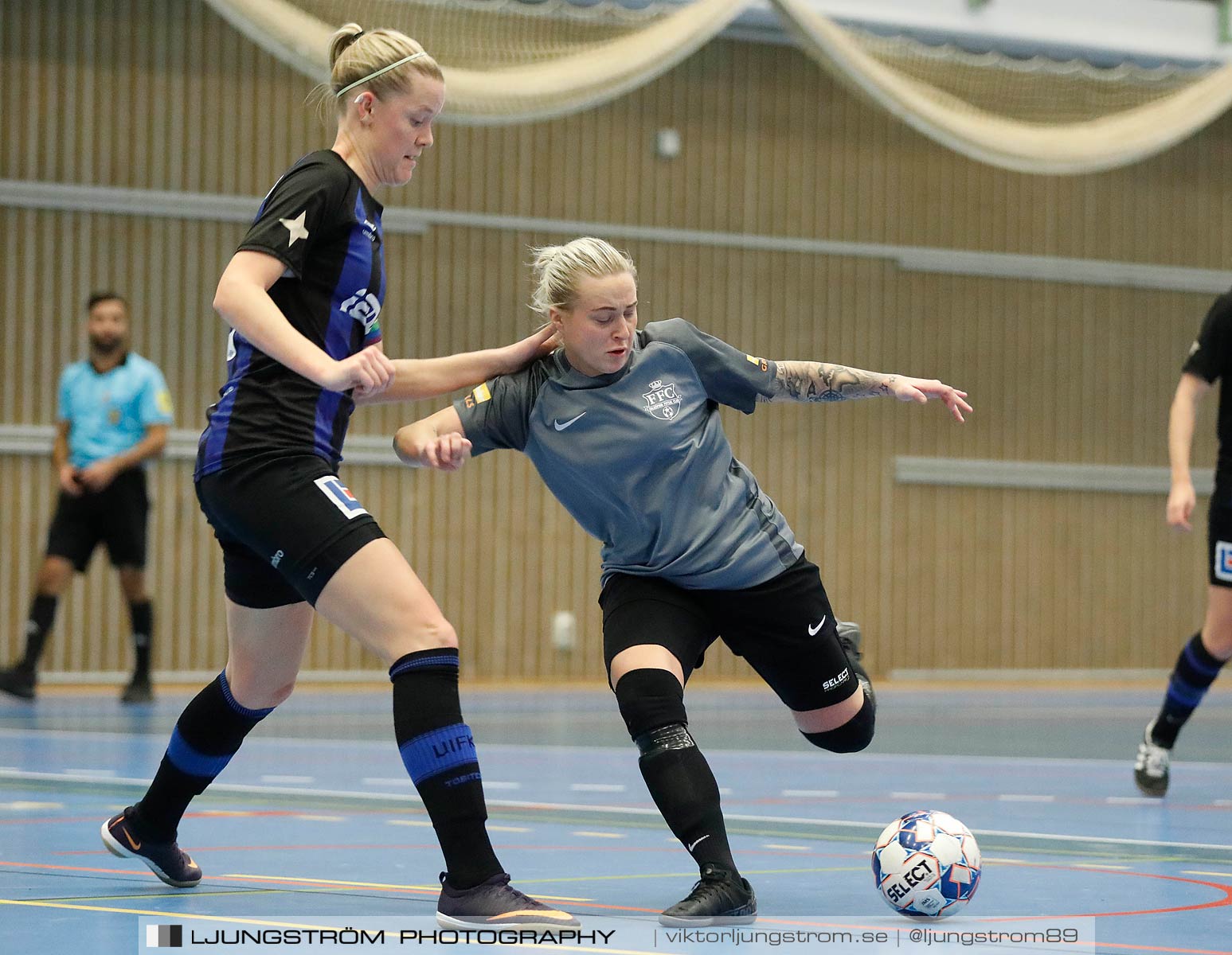 Skövde Futsalcup 2019 Damer A-FINAL Ulricehamns IFK-Falköping Futsal Club,dam,Arena Skövde,Skövde,Sverige,Futsal,,2019,227947