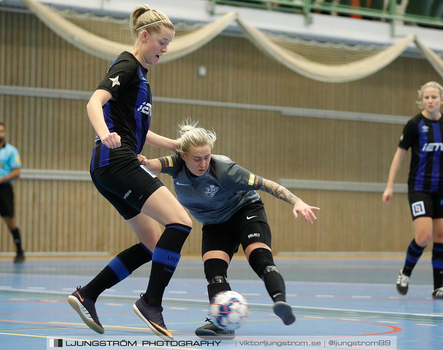 Skövde Futsalcup 2019 Damer A-FINAL Ulricehamns IFK-Falköping Futsal Club,dam,Arena Skövde,Skövde,Sverige,Futsal,,2019,227948