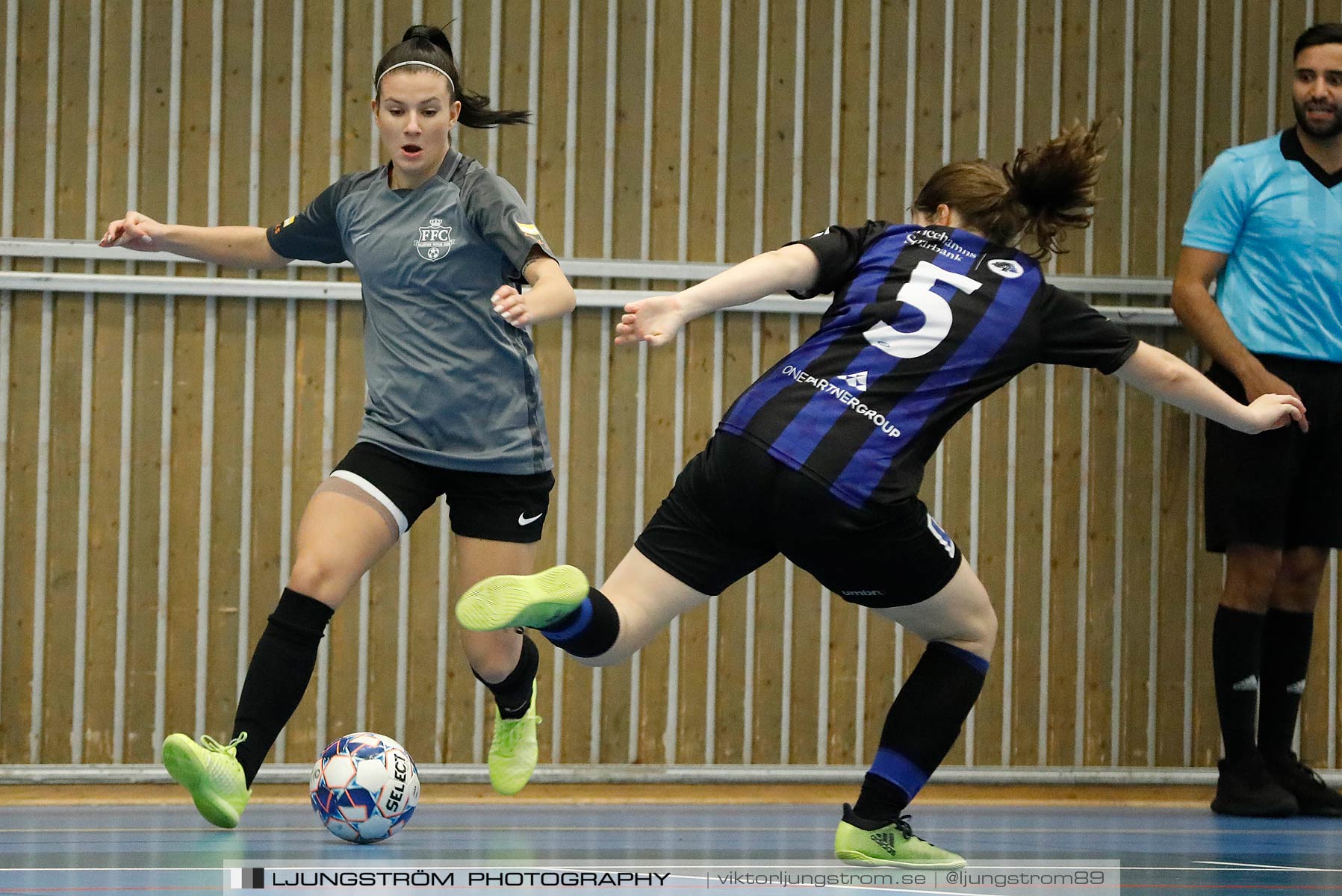 Skövde Futsalcup 2019 Damer A-FINAL Ulricehamns IFK-Falköping Futsal Club,dam,Arena Skövde,Skövde,Sverige,Futsal,,2019,227951