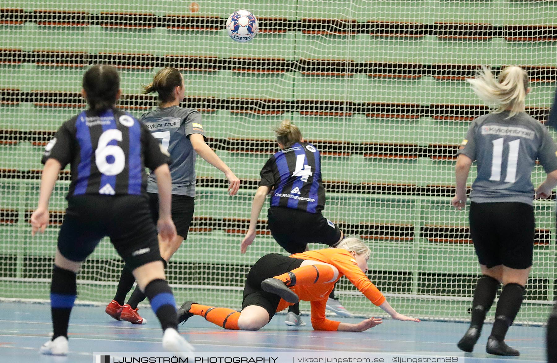 Skövde Futsalcup 2019 Damer A-FINAL Ulricehamns IFK-Falköping Futsal Club,dam,Arena Skövde,Skövde,Sverige,Futsal,,2019,227961