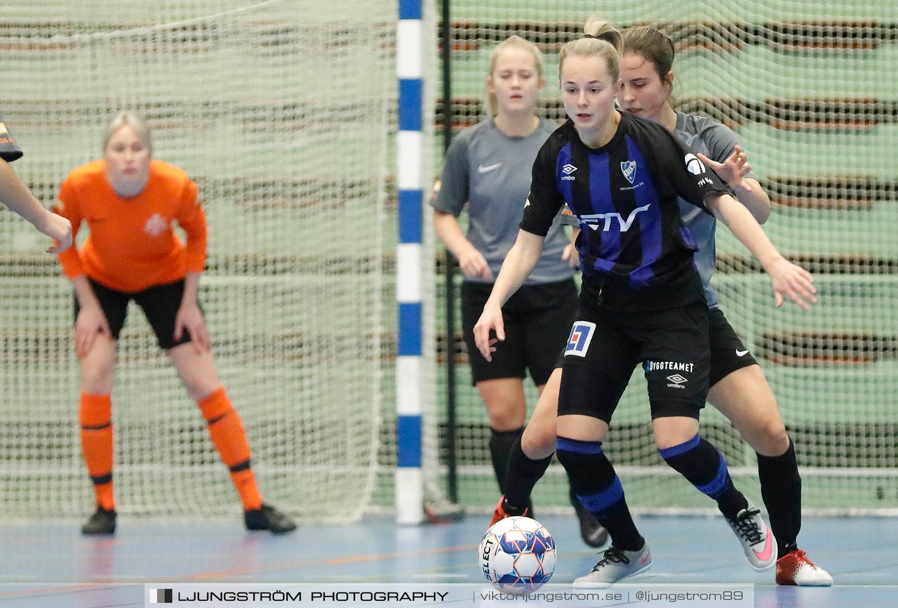 Skövde Futsalcup 2019 Damer A-FINAL Ulricehamns IFK-Falköping Futsal Club,dam,Arena Skövde,Skövde,Sverige,Futsal,,2019,227962