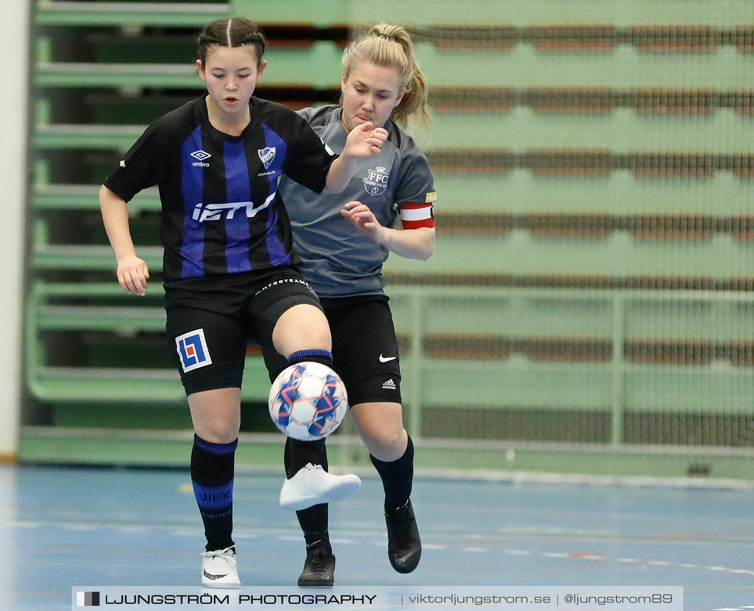 Skövde Futsalcup 2019 Damer A-FINAL Ulricehamns IFK-Falköping Futsal Club,dam,Arena Skövde,Skövde,Sverige,Futsal,,2019,227964