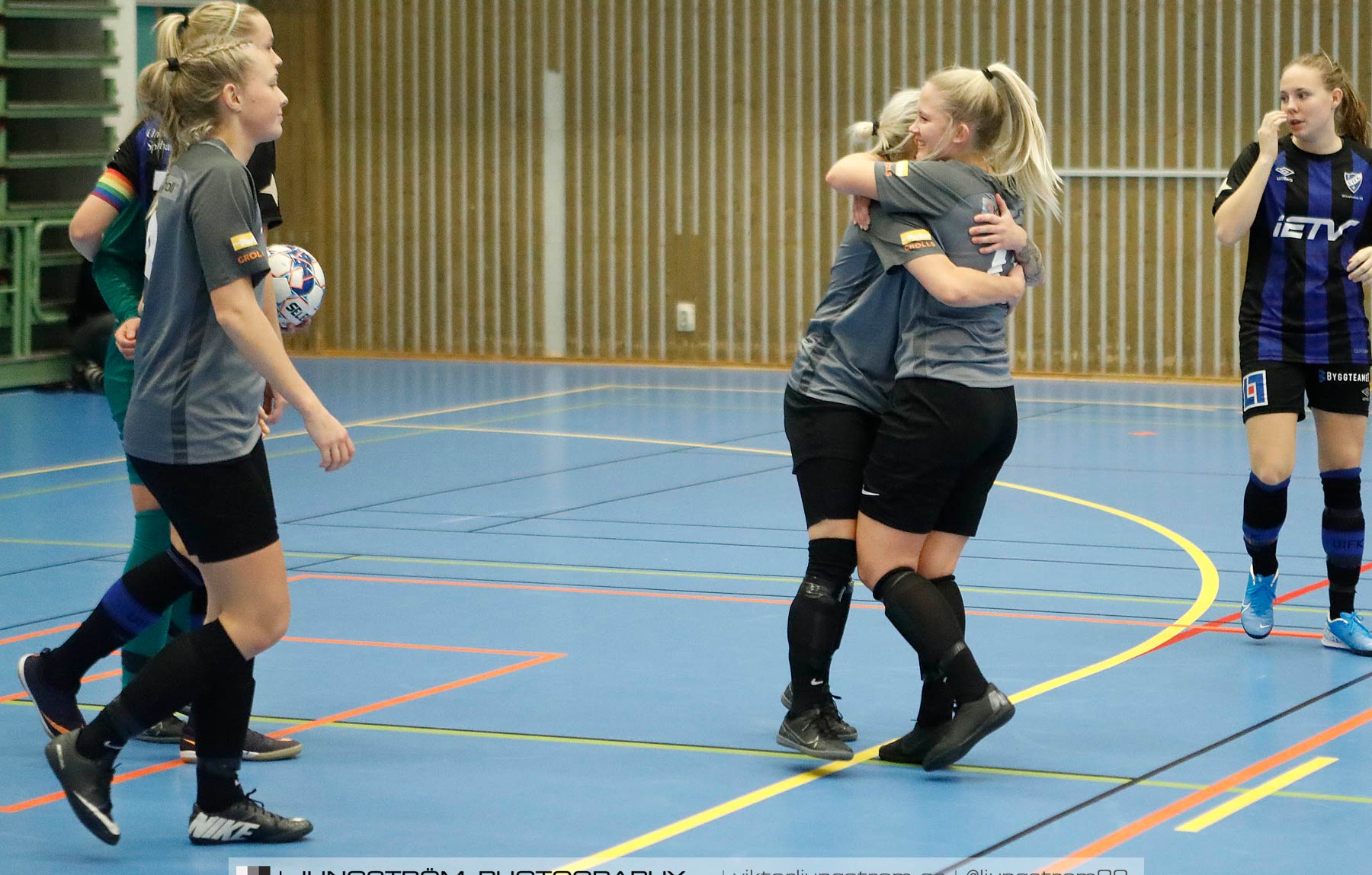 Skövde Futsalcup 2019 Damer A-FINAL Ulricehamns IFK-Falköping Futsal Club,dam,Arena Skövde,Skövde,Sverige,Futsal,,2019,227969