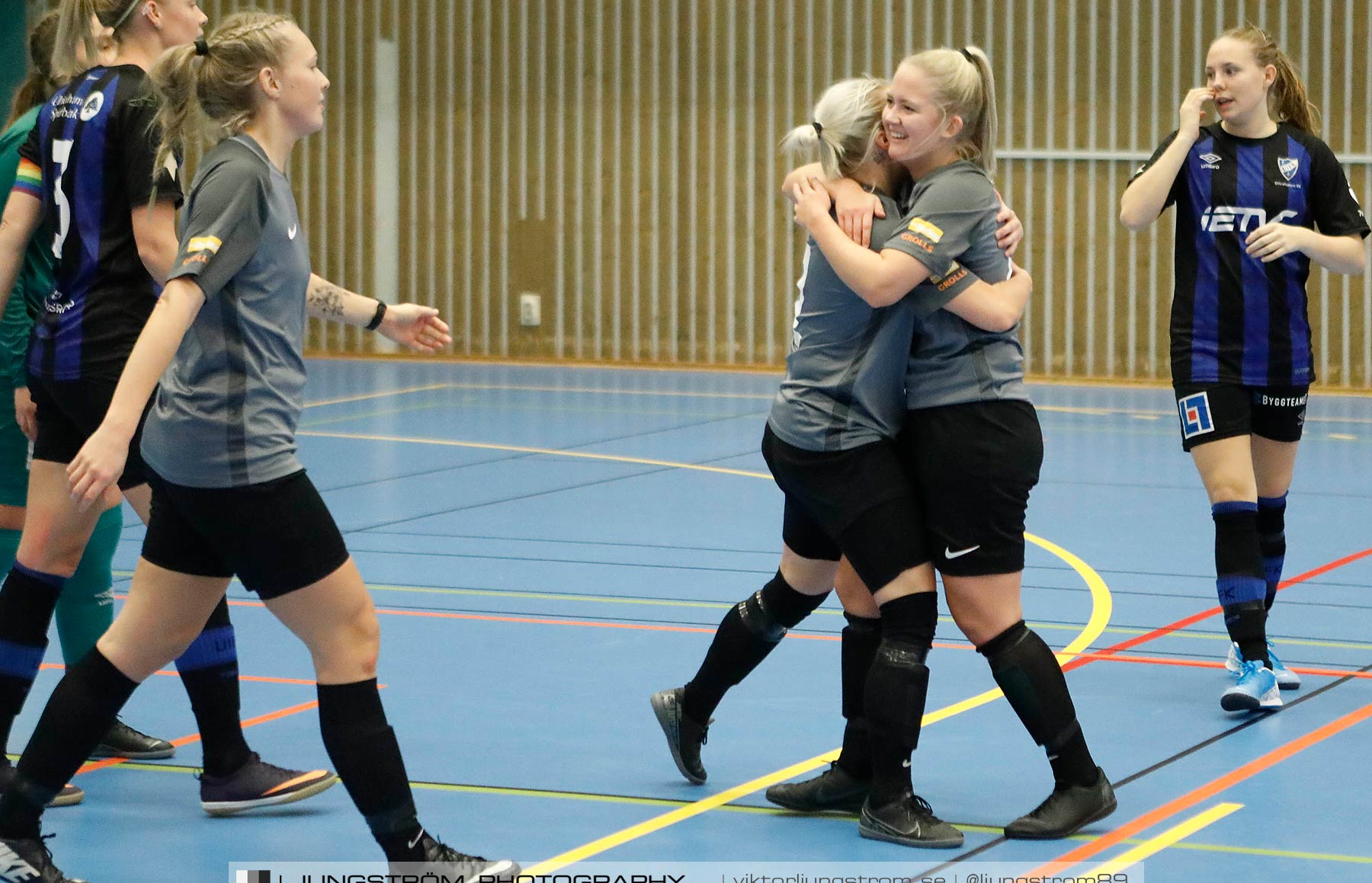 Skövde Futsalcup 2019 Damer A-FINAL Ulricehamns IFK-Falköping Futsal Club,dam,Arena Skövde,Skövde,Sverige,Futsal,,2019,227970