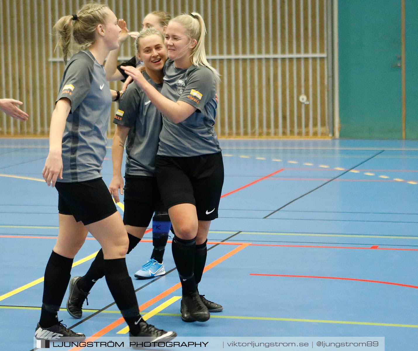 Skövde Futsalcup 2019 Damer A-FINAL Ulricehamns IFK-Falköping Futsal Club,dam,Arena Skövde,Skövde,Sverige,Futsal,,2019,227971
