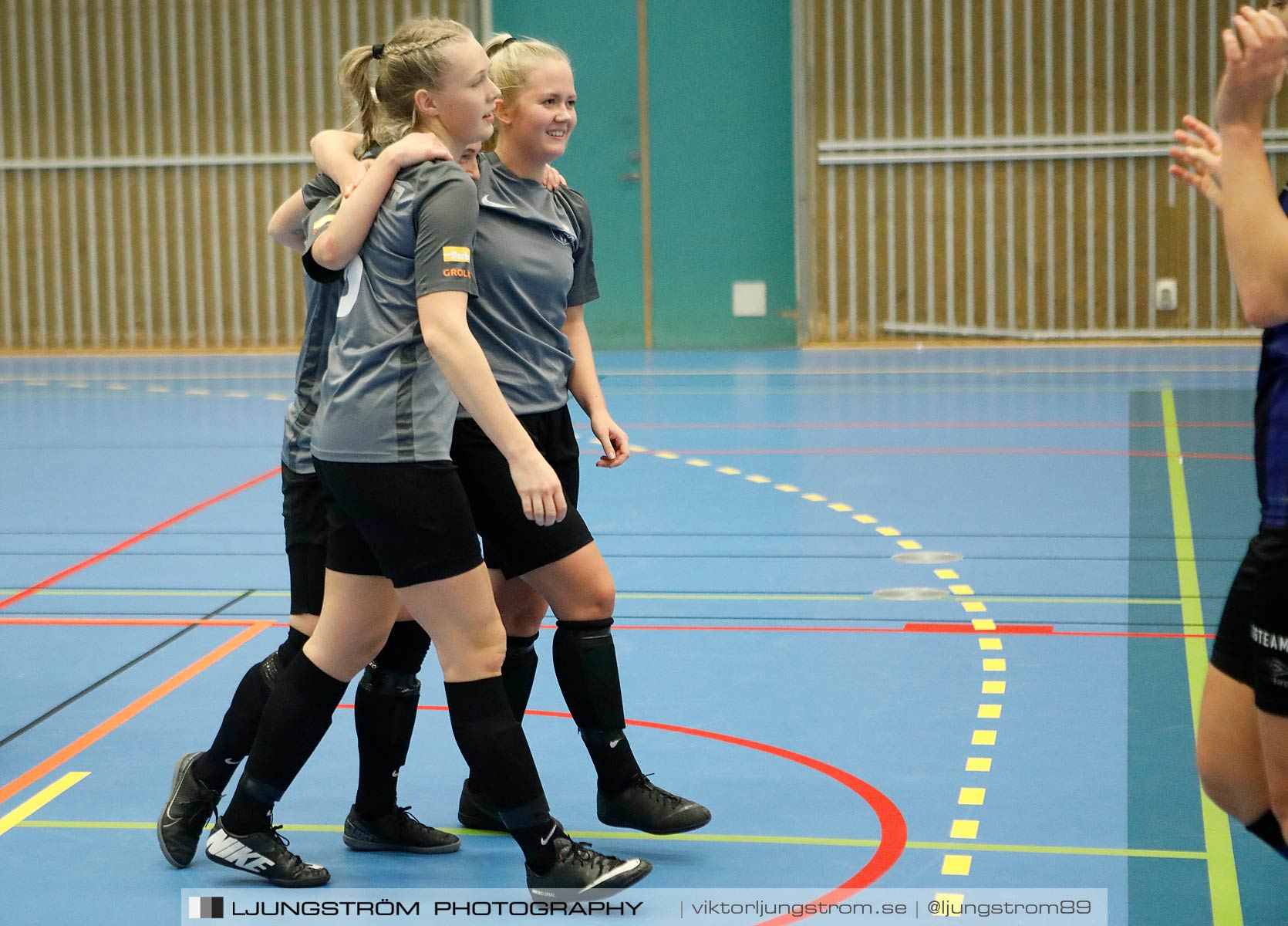 Skövde Futsalcup 2019 Damer A-FINAL Ulricehamns IFK-Falköping Futsal Club,dam,Arena Skövde,Skövde,Sverige,Futsal,,2019,227972