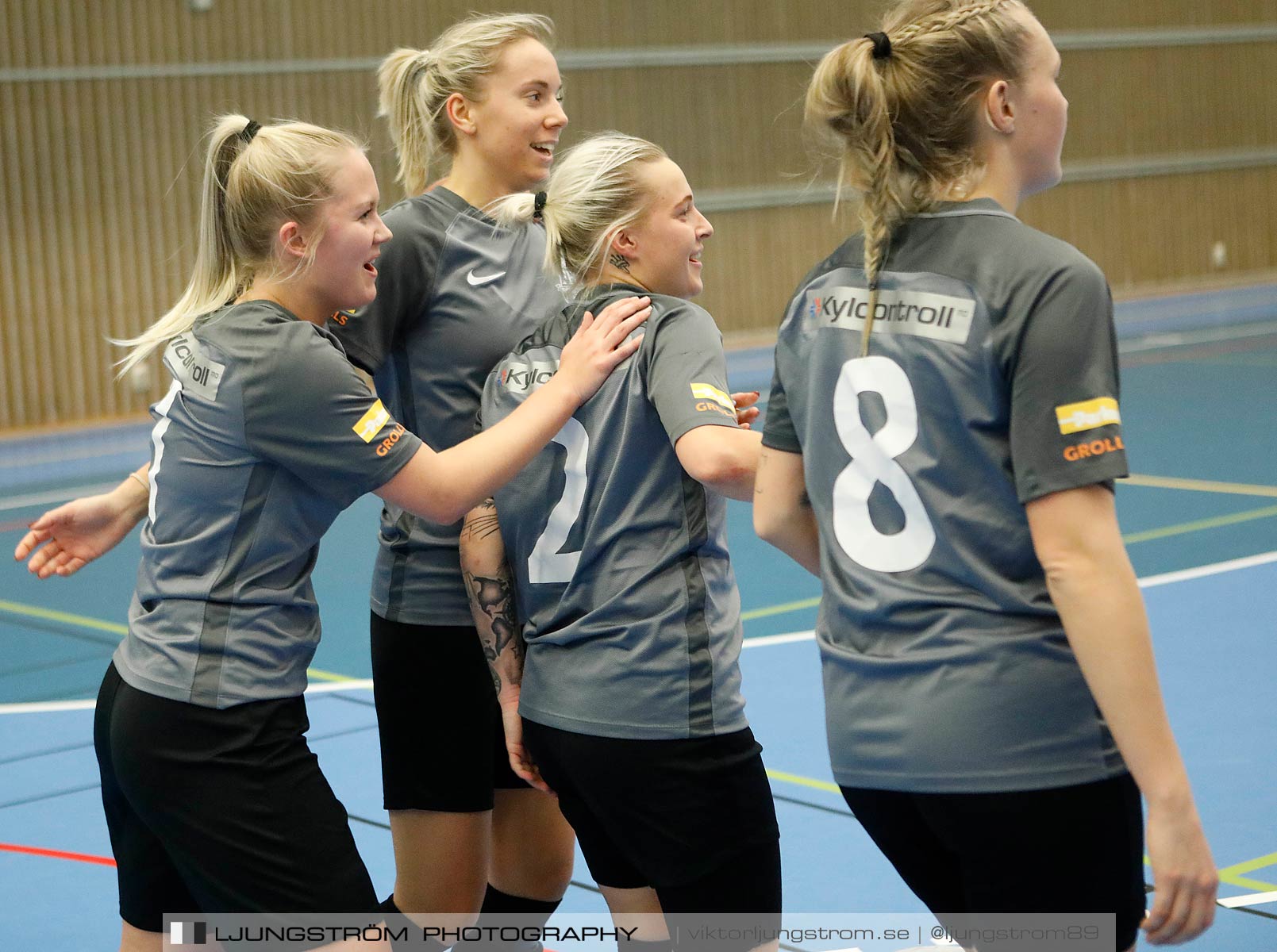 Skövde Futsalcup 2019 Damer A-FINAL Ulricehamns IFK-Falköping Futsal Club,dam,Arena Skövde,Skövde,Sverige,Futsal,,2019,227974
