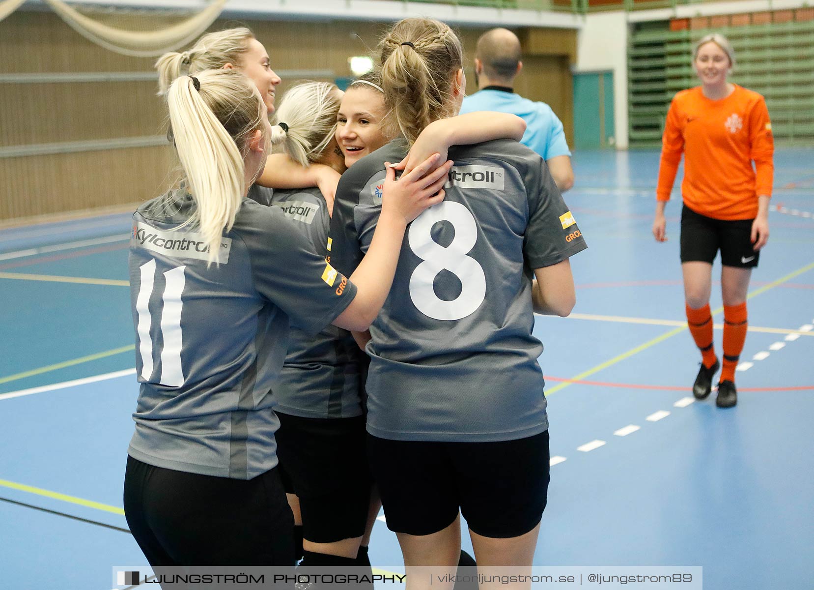 Skövde Futsalcup 2019 Damer A-FINAL Ulricehamns IFK-Falköping Futsal Club,dam,Arena Skövde,Skövde,Sverige,Futsal,,2019,227976