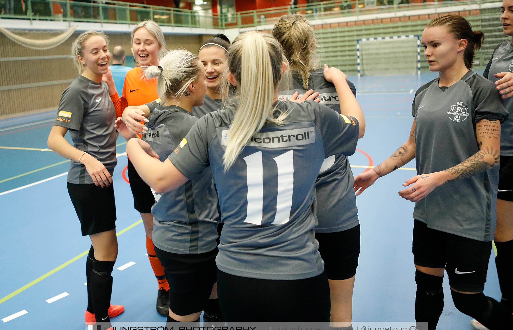 Skövde Futsalcup 2019 Damer A-FINAL Ulricehamns IFK-Falköping Futsal Club,dam,Arena Skövde,Skövde,Sverige,Futsal,,2019,227977