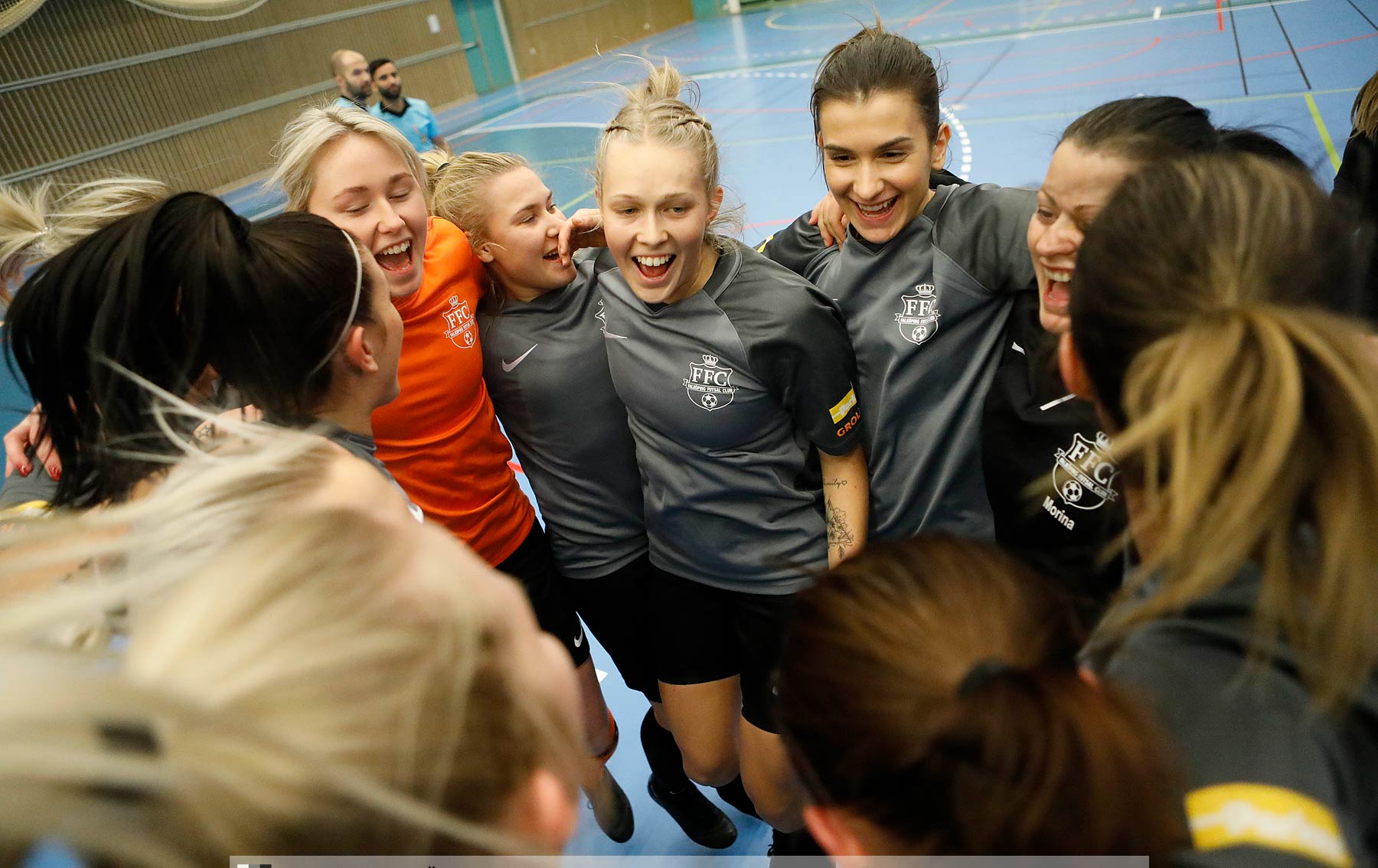 Skövde Futsalcup 2019 Damer A-FINAL Ulricehamns IFK-Falköping Futsal Club,dam,Arena Skövde,Skövde,Sverige,Futsal,,2019,227980