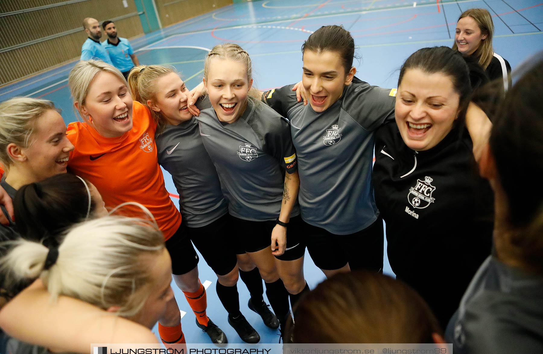 Skövde Futsalcup 2019 Damer A-FINAL Ulricehamns IFK-Falköping Futsal Club,dam,Arena Skövde,Skövde,Sverige,Futsal,,2019,227981