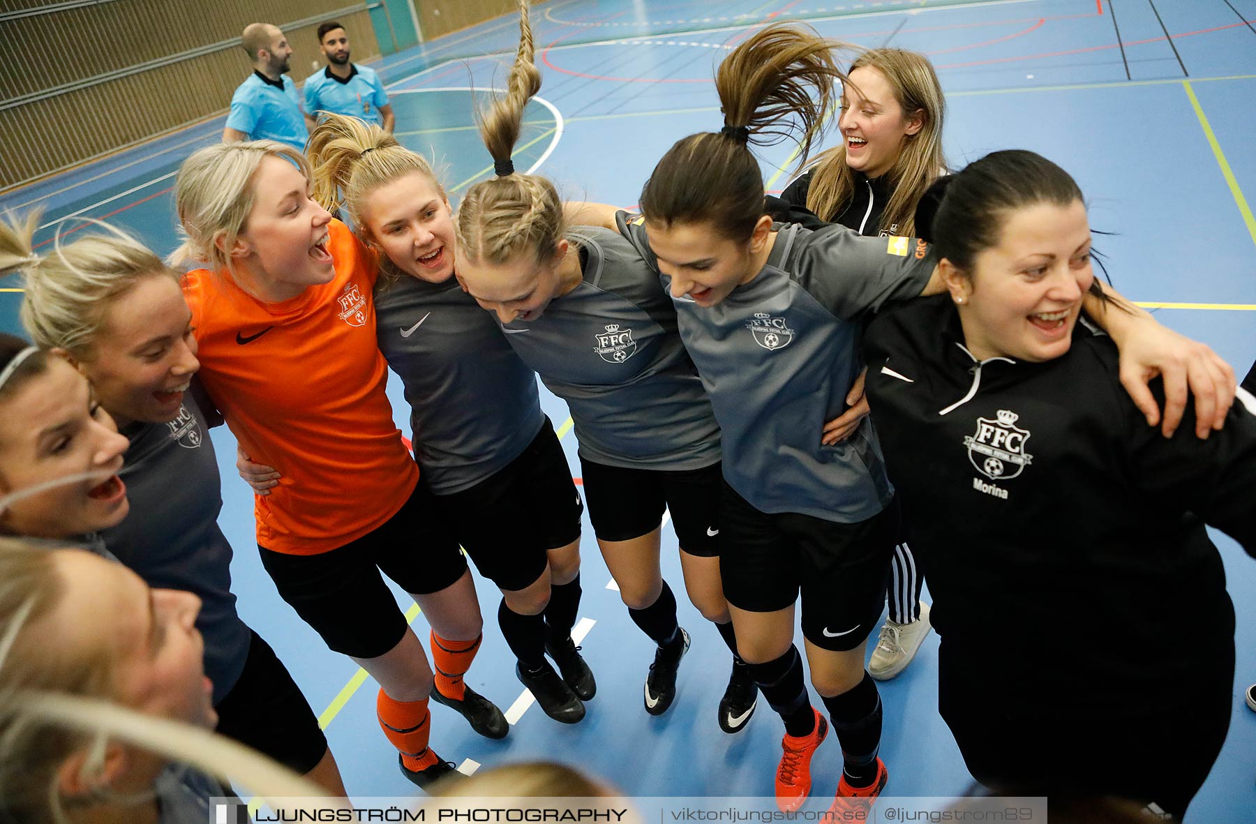 Skövde Futsalcup 2019 Damer A-FINAL Ulricehamns IFK-Falköping Futsal Club,dam,Arena Skövde,Skövde,Sverige,Futsal,,2019,227982