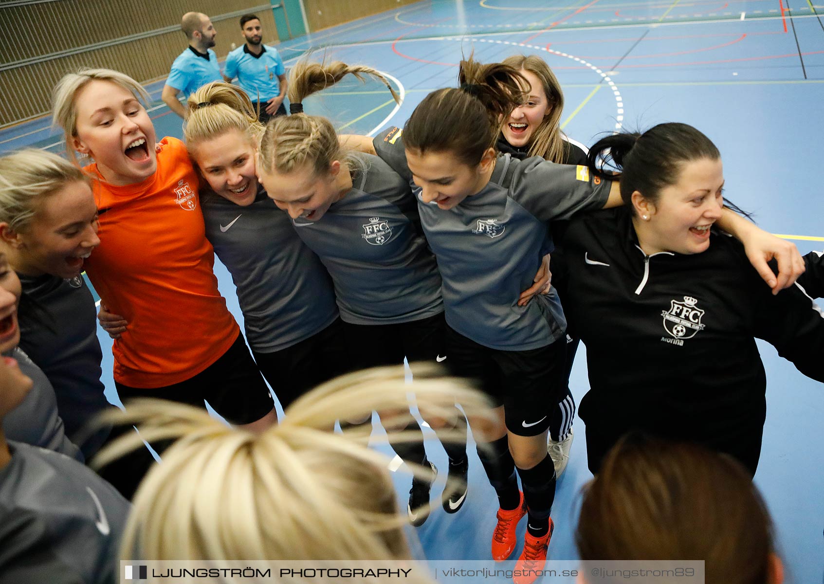 Skövde Futsalcup 2019 Damer A-FINAL Ulricehamns IFK-Falköping Futsal Club,dam,Arena Skövde,Skövde,Sverige,Futsal,,2019,227983