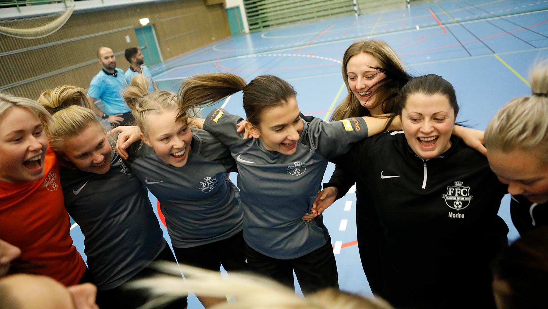 Skövde Futsalcup 2019 Damer A-FINAL Ulricehamns IFK-Falköping Futsal Club,dam,Arena Skövde,Skövde,Sverige,Futsal,,2019,227984