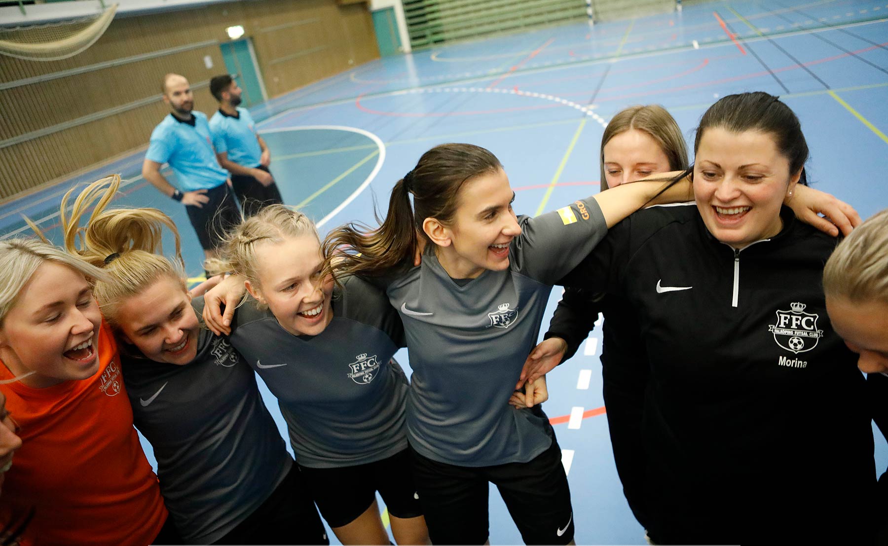 Skövde Futsalcup 2019 Damer A-FINAL Ulricehamns IFK-Falköping Futsal Club,dam,Arena Skövde,Skövde,Sverige,Futsal,,2019,227985