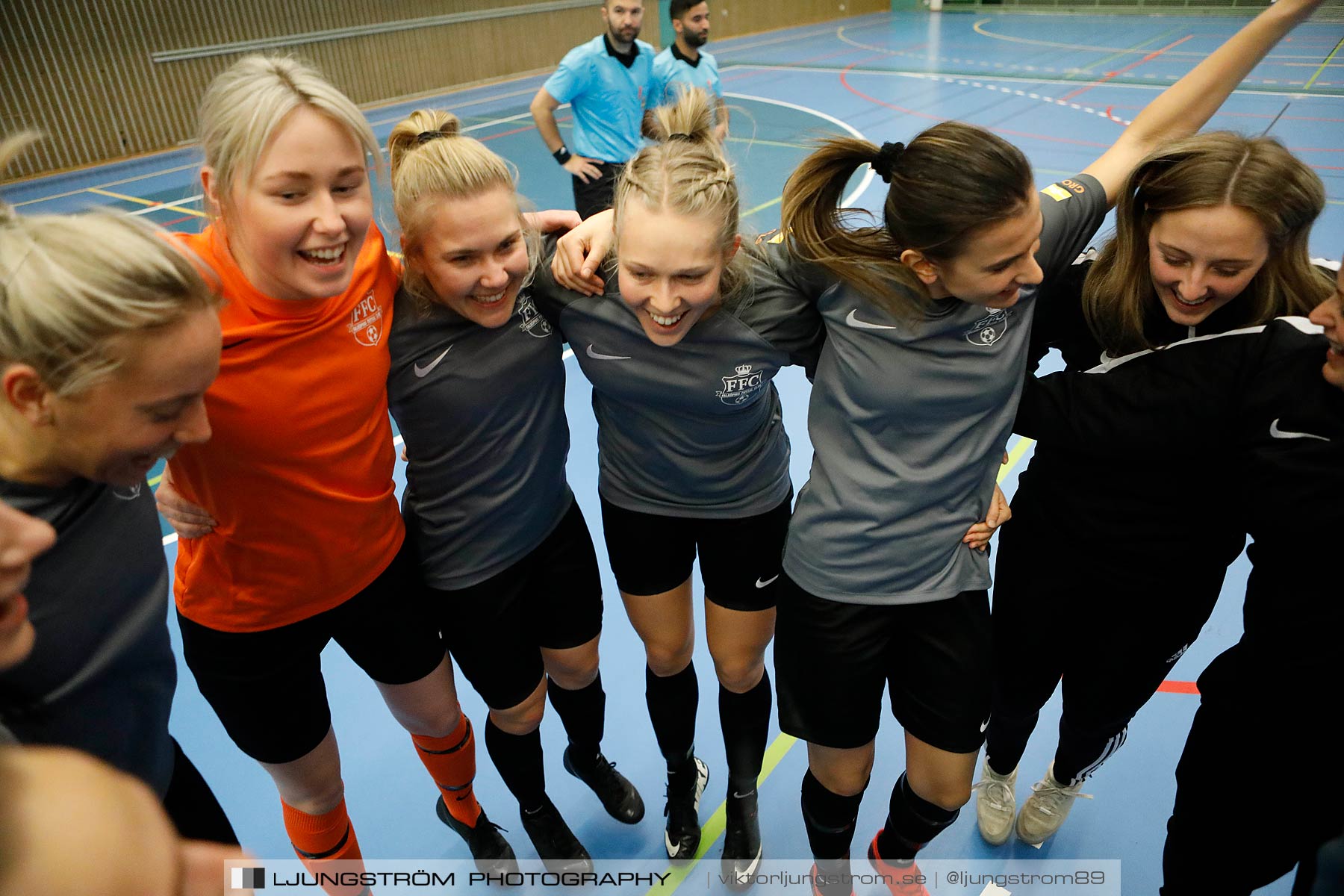 Skövde Futsalcup 2019 Damer A-FINAL Ulricehamns IFK-Falköping Futsal Club,dam,Arena Skövde,Skövde,Sverige,Futsal,,2019,227986