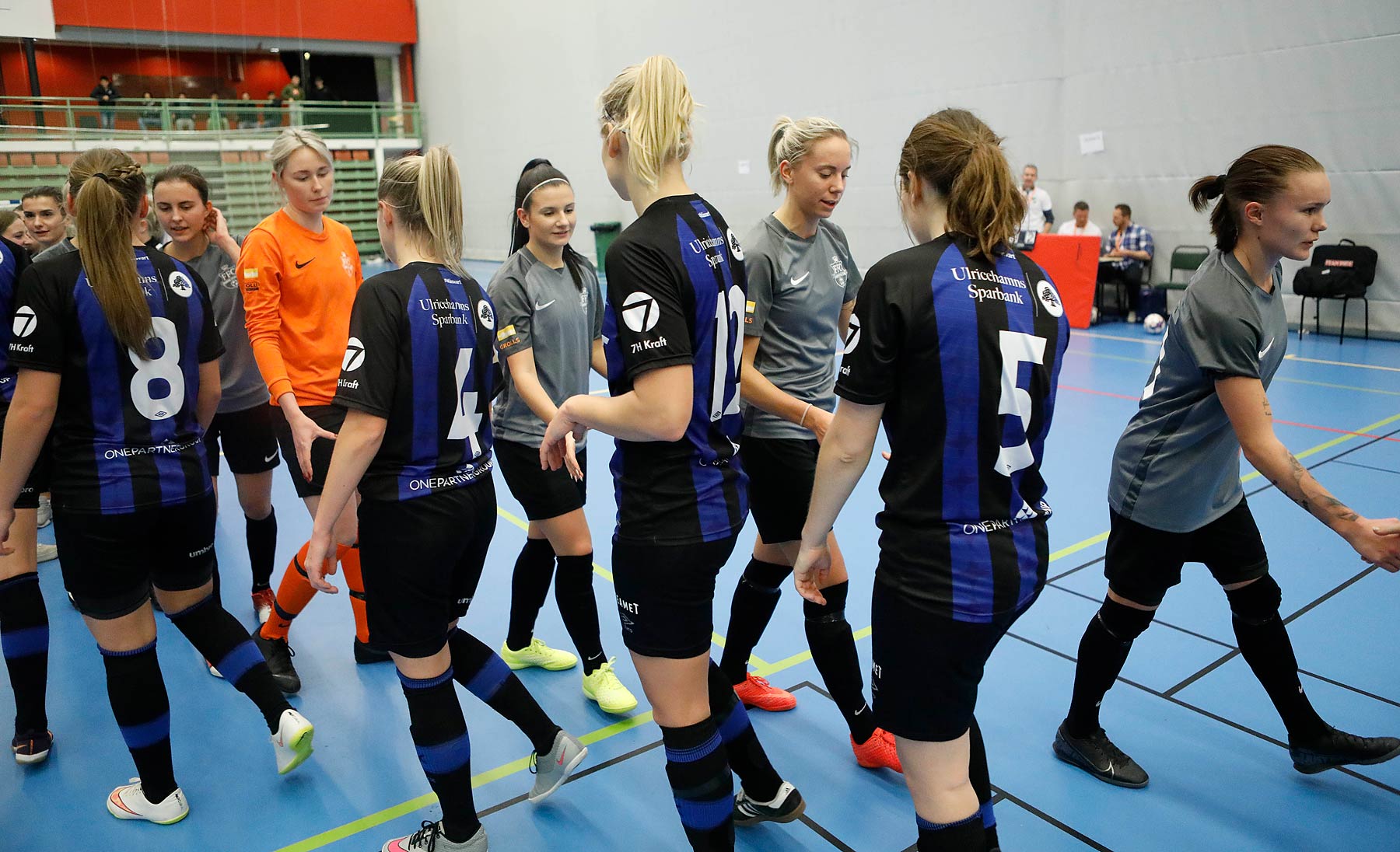 Skövde Futsalcup 2019 Damer A-FINAL Ulricehamns IFK-Falköping Futsal Club,dam,Arena Skövde,Skövde,Sverige,Futsal,,2019,227988