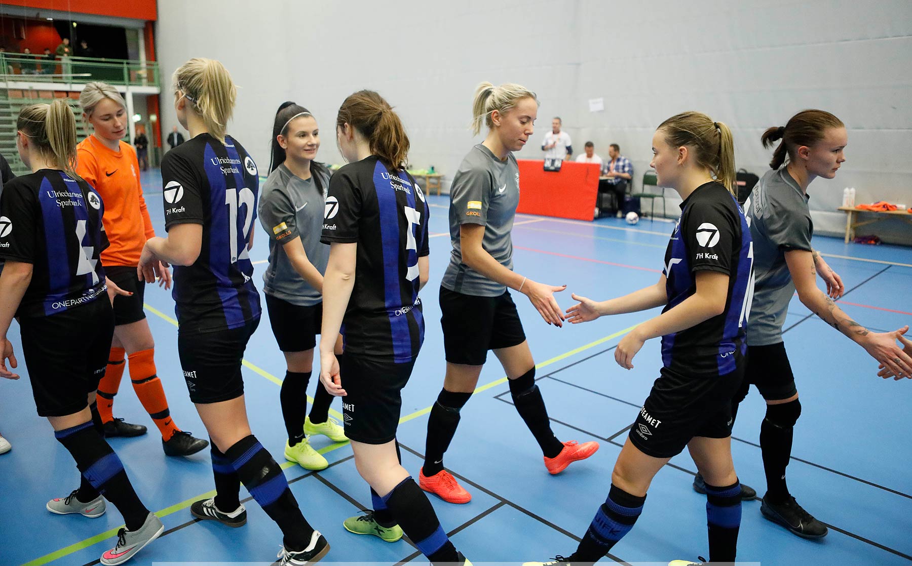 Skövde Futsalcup 2019 Damer A-FINAL Ulricehamns IFK-Falköping Futsal Club,dam,Arena Skövde,Skövde,Sverige,Futsal,,2019,227989