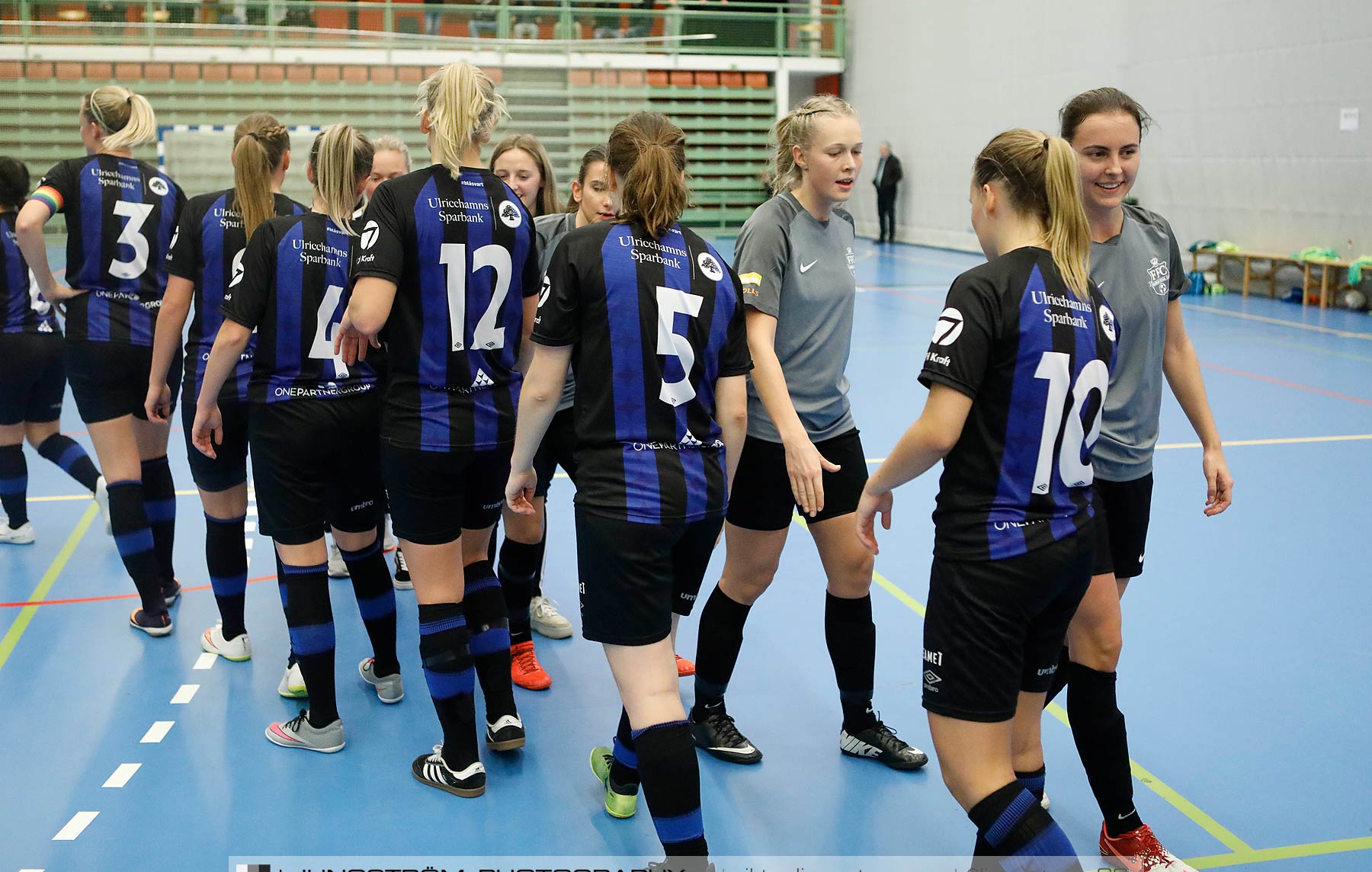 Skövde Futsalcup 2019 Damer A-FINAL Ulricehamns IFK-Falköping Futsal Club,dam,Arena Skövde,Skövde,Sverige,Futsal,,2019,227990