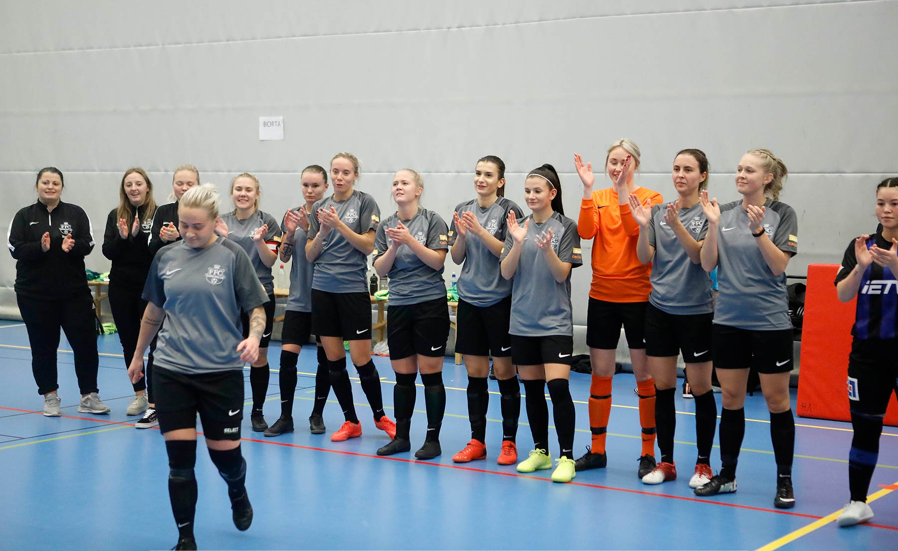 Skövde Futsalcup 2019 Damer A-FINAL Ulricehamns IFK-Falköping Futsal Club,dam,Arena Skövde,Skövde,Sverige,Futsal,,2019,227992