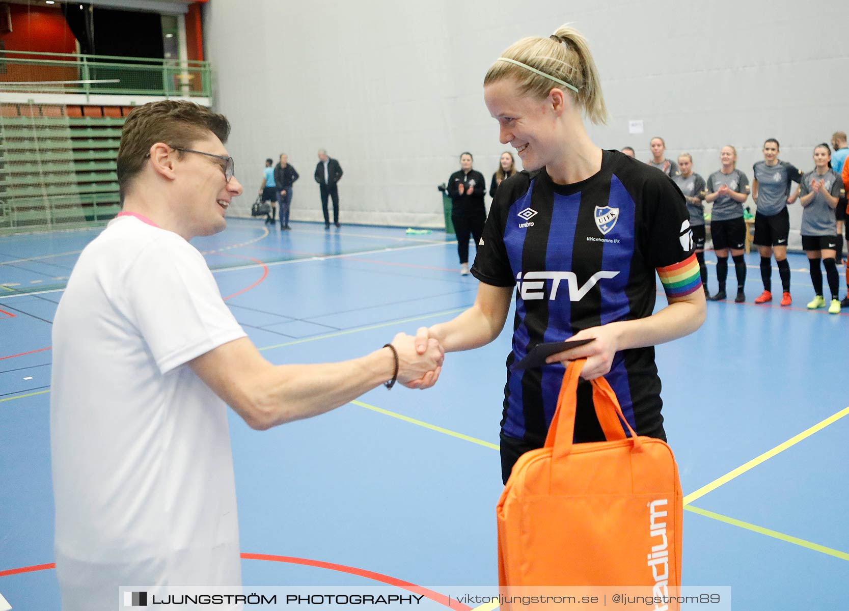 Skövde Futsalcup 2019 Damer A-FINAL Ulricehamns IFK-Falköping Futsal Club,dam,Arena Skövde,Skövde,Sverige,Futsal,,2019,227993