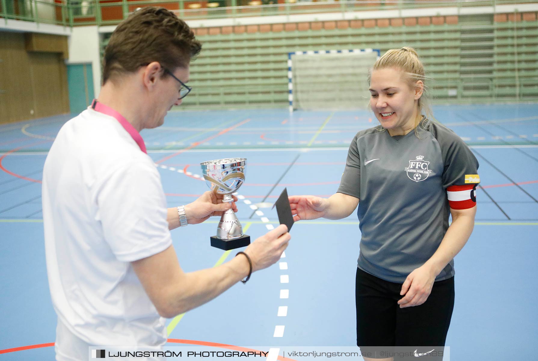 Skövde Futsalcup 2019 Damer A-FINAL Ulricehamns IFK-Falköping Futsal Club,dam,Arena Skövde,Skövde,Sverige,Futsal,,2019,227994