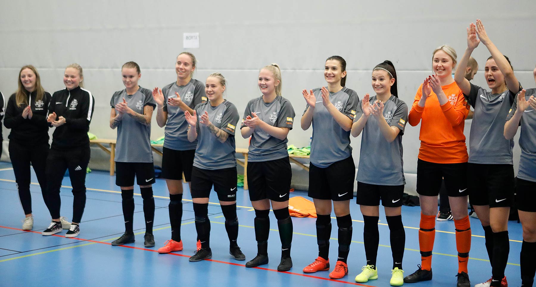 Skövde Futsalcup 2019 Damer A-FINAL Ulricehamns IFK-Falköping Futsal Club,dam,Arena Skövde,Skövde,Sverige,Futsal,,2019,227996