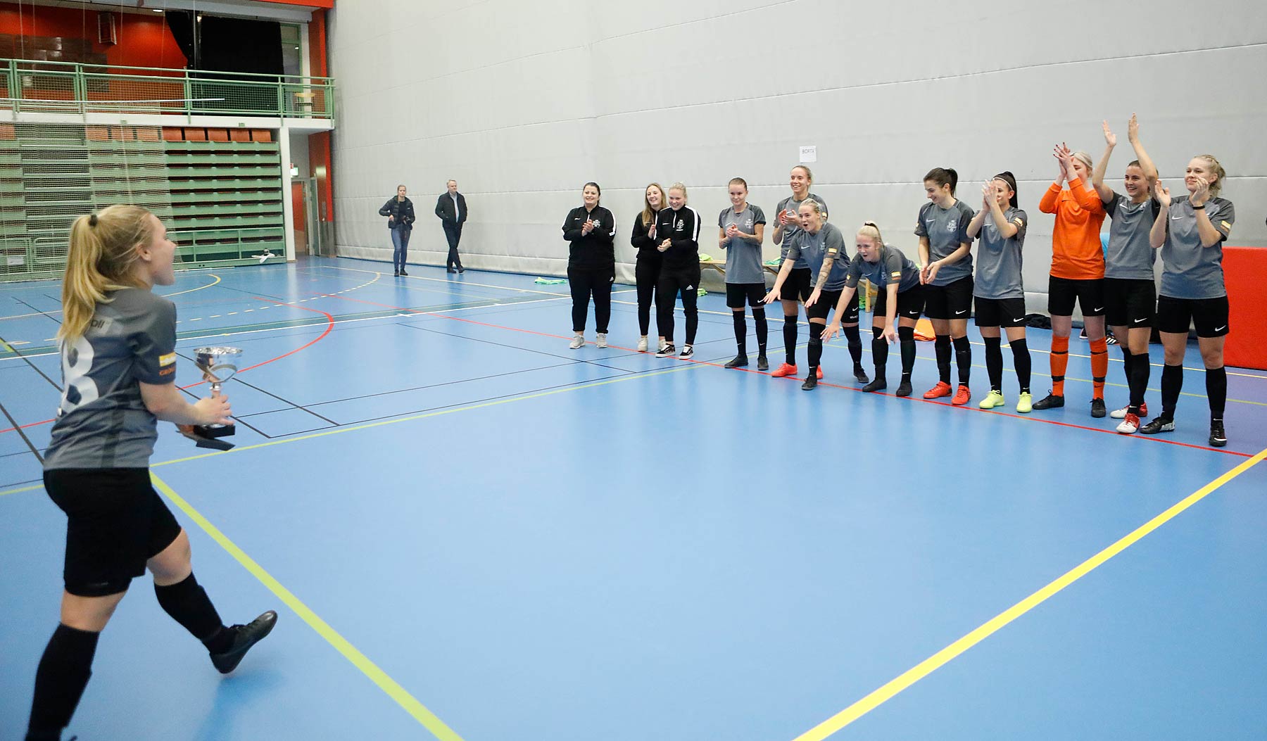 Skövde Futsalcup 2019 Damer A-FINAL Ulricehamns IFK-Falköping Futsal Club,dam,Arena Skövde,Skövde,Sverige,Futsal,,2019,227997