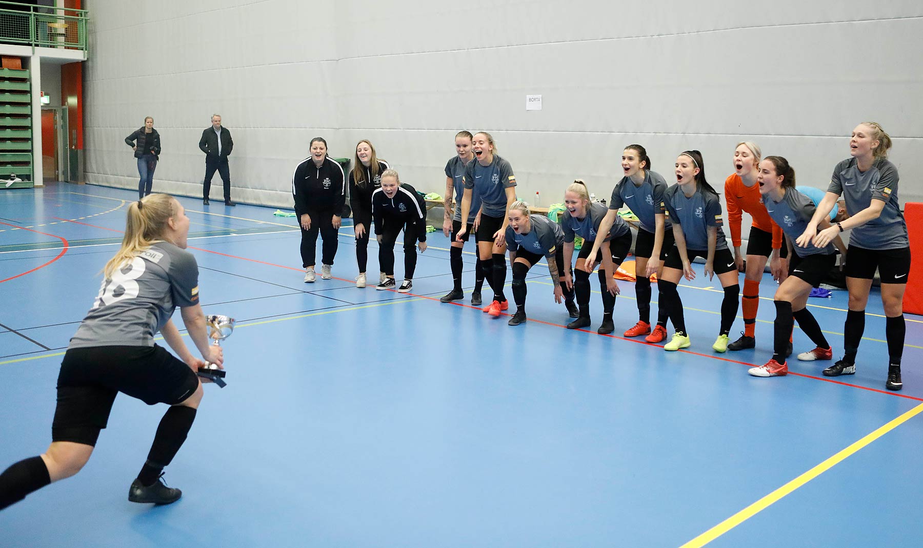 Skövde Futsalcup 2019 Damer A-FINAL Ulricehamns IFK-Falköping Futsal Club,dam,Arena Skövde,Skövde,Sverige,Futsal,,2019,227999