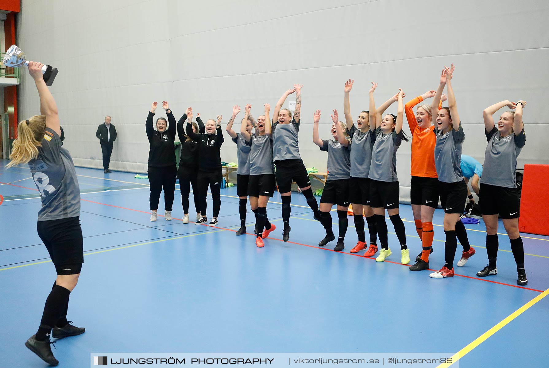 Skövde Futsalcup 2019 Damer A-FINAL Ulricehamns IFK-Falköping Futsal Club,dam,Arena Skövde,Skövde,Sverige,Futsal,,2019,228000