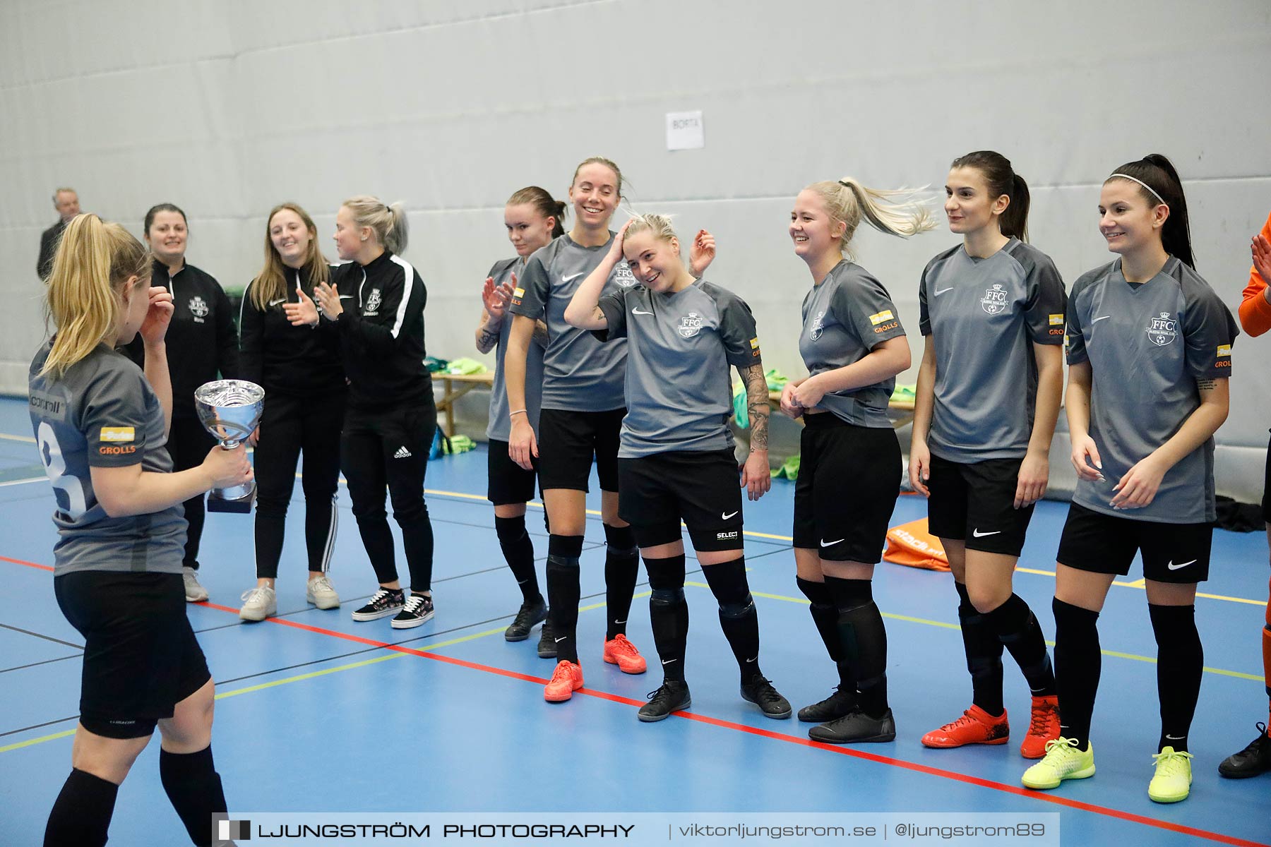 Skövde Futsalcup 2019 Damer A-FINAL Ulricehamns IFK-Falköping Futsal Club,dam,Arena Skövde,Skövde,Sverige,Futsal,,2019,228001