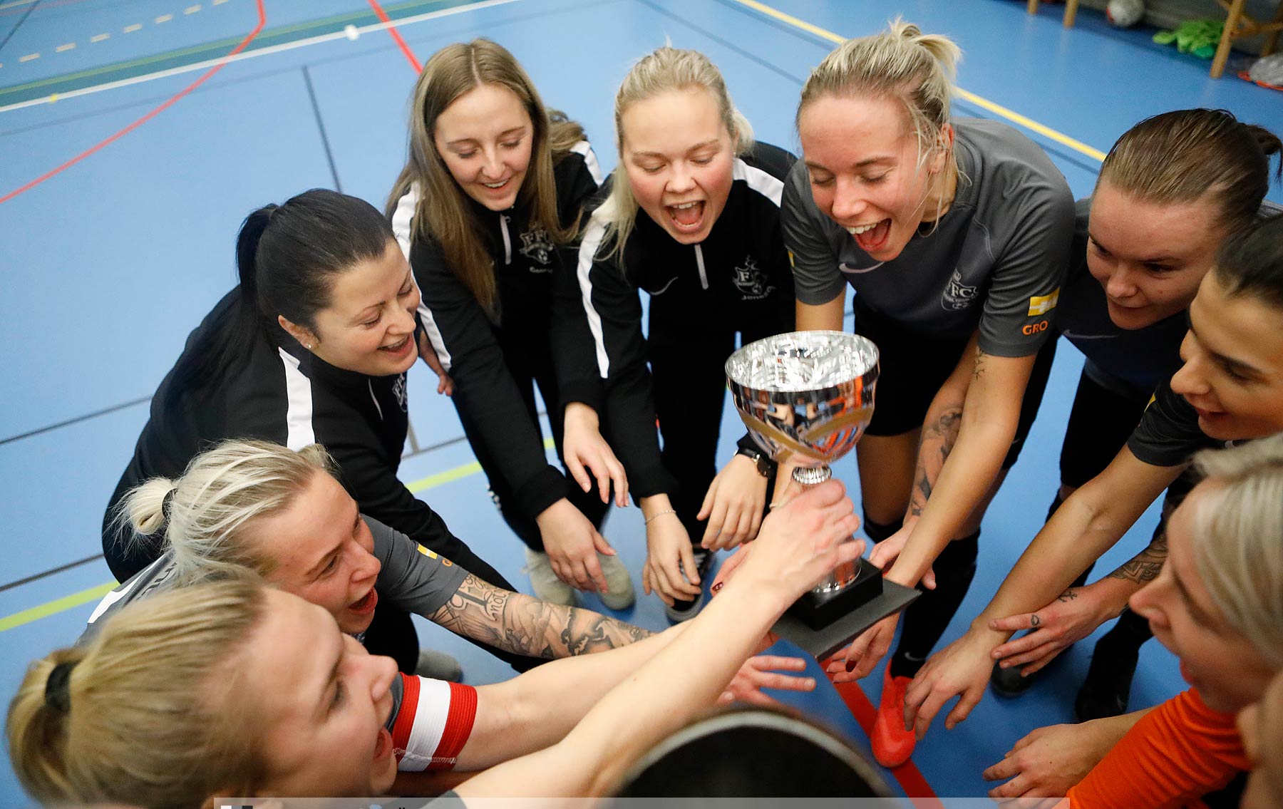 Skövde Futsalcup 2019 Damer A-FINAL Ulricehamns IFK-Falköping Futsal Club,dam,Arena Skövde,Skövde,Sverige,Futsal,,2019,228002