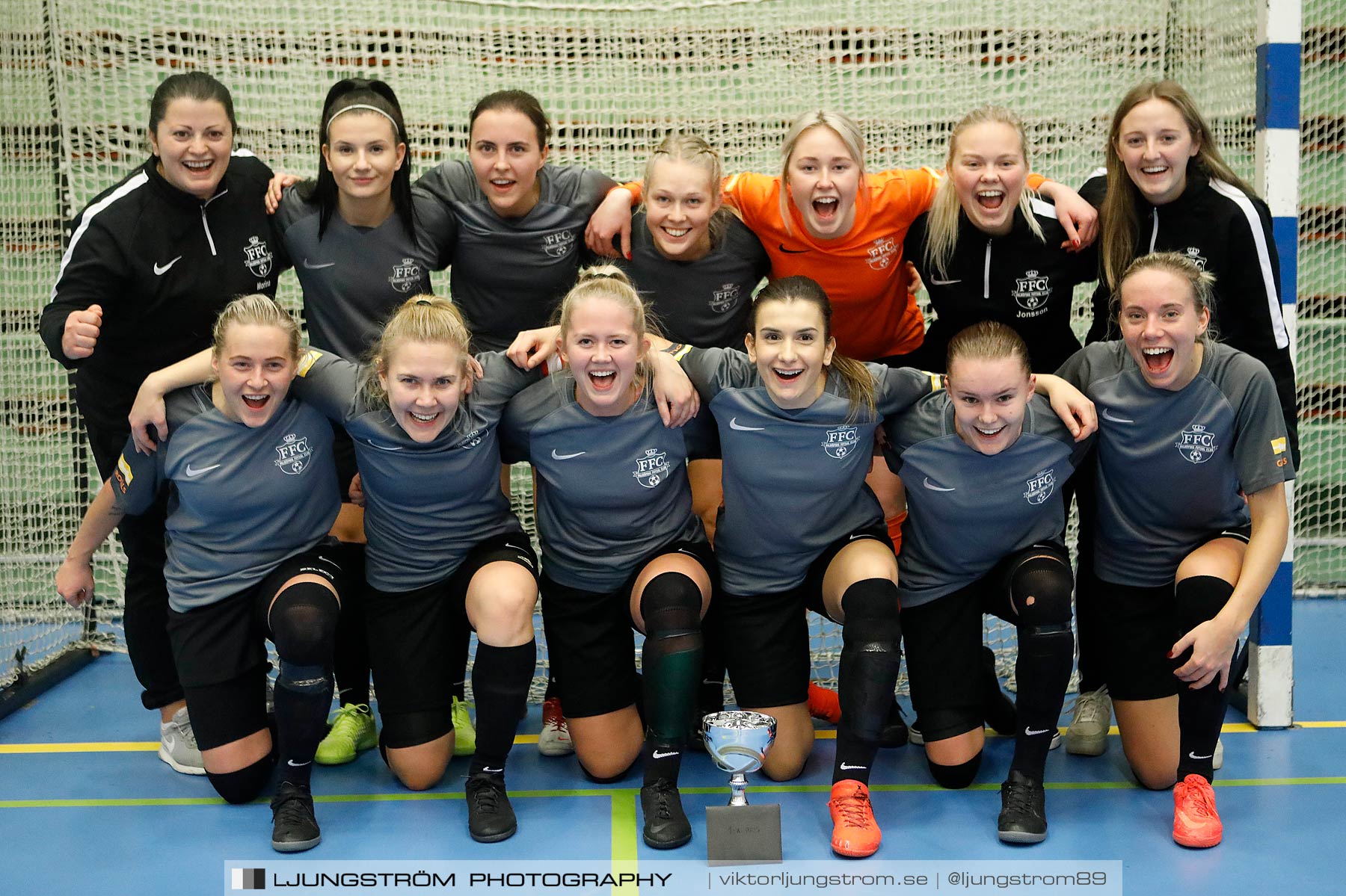 Skövde Futsalcup 2019 Damer A-FINAL Ulricehamns IFK-Falköping Futsal Club,dam,Arena Skövde,Skövde,Sverige,Futsal,,2019,228004